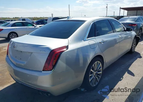 2018 Cadillac Ct6 Luxury from USA, damaged, VIN 1G6KD5RS8JU102013
